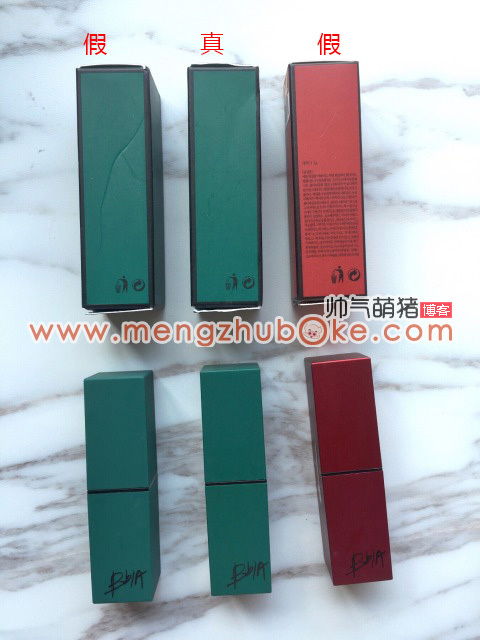 迪奥口红999哑光口红真假,真假口红辨别ysl