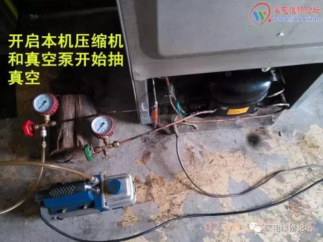 海尔冰箱冷藏蒸发器传感器维修,海尔无霜冰箱冷凝器维修教程