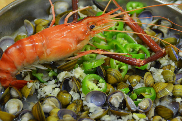 横琴黄沙蚬,珠海斗门上横黄沙蚬