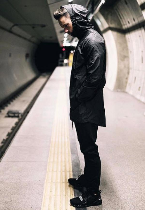 彪马pumaignitelimitless,彪马面包鞋180棕灰色穿搭