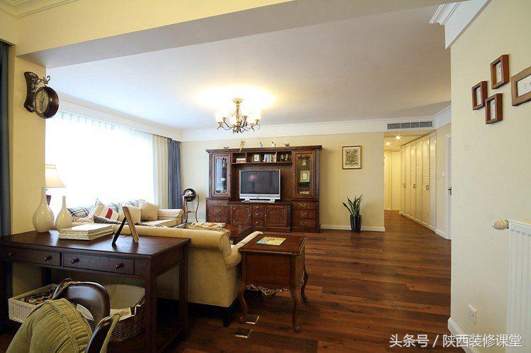 美式温馨舒适的家真漂亮,美式乡村复古装修温馨随意