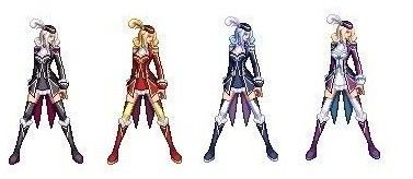 dnf历代国庆套一览,dnf所有国庆套大全