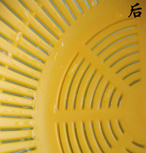 塑料篮子油污又厚又脏?同事给的这个小法子,瞬间就干干净净!