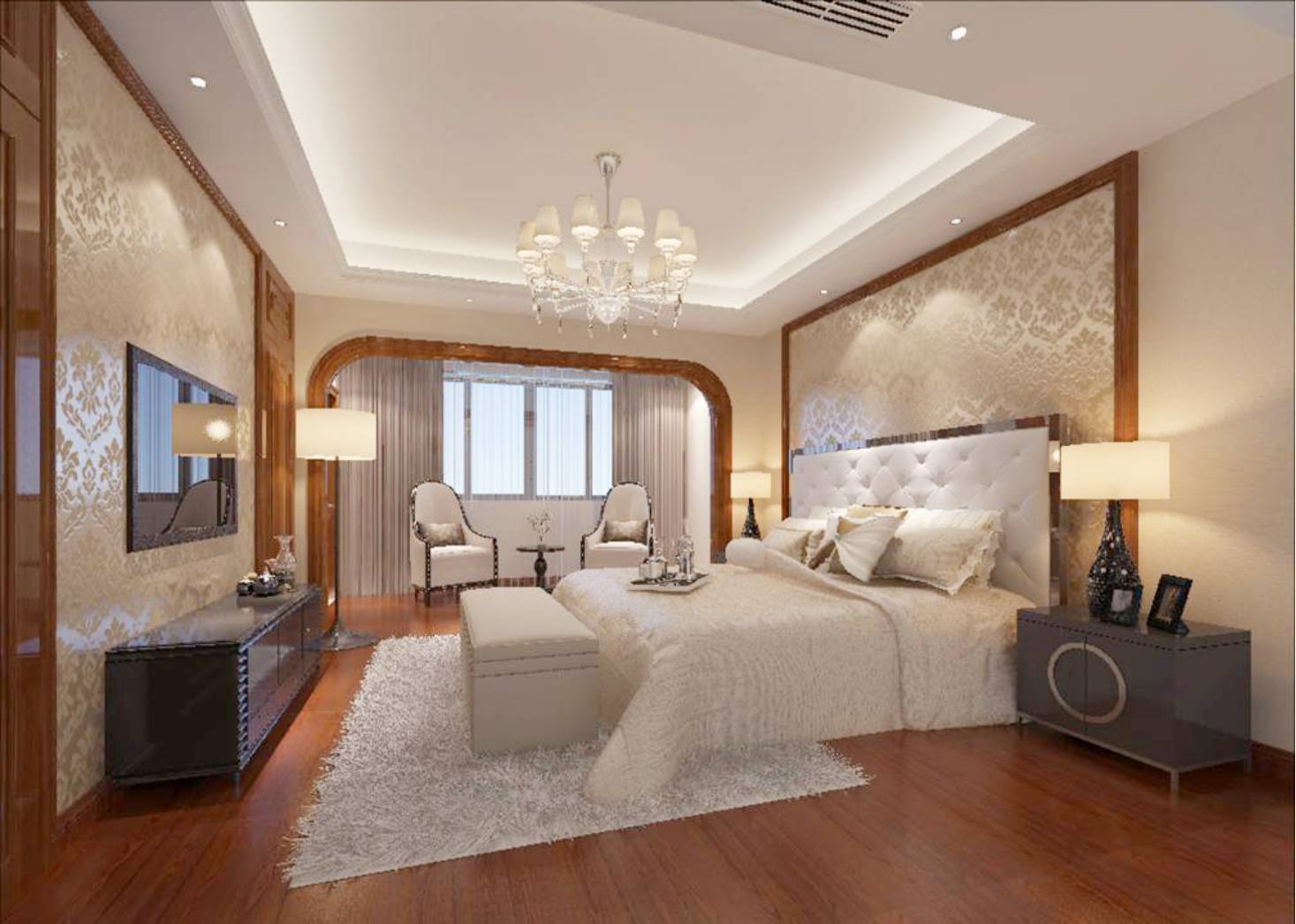 合景峰汇135平,合景峰汇样板房