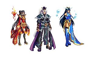 dnf历代国庆套一览,dnf所有国庆套大全