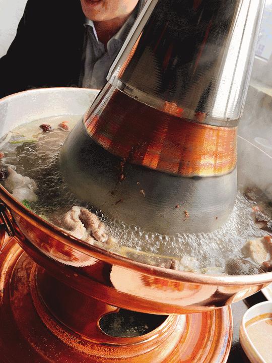 这才是运城最高端的火锅店,还能捞个”小鲜肉“,秀个“小恩爱”