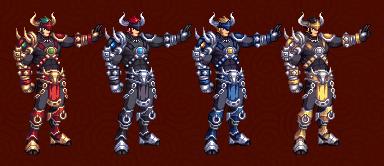 dnf历代国庆套一览,dnf所有国庆套大全