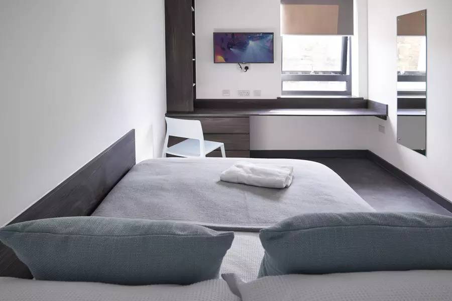 诺森比亚大学留学生公寓,英国诺森比亚大学宿舍条件