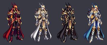 dnf历代国庆套一览,dnf所有国庆套大全