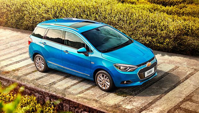 雪佛兰乐风rv郑州落地价,雪佛兰两厢车乐风rv