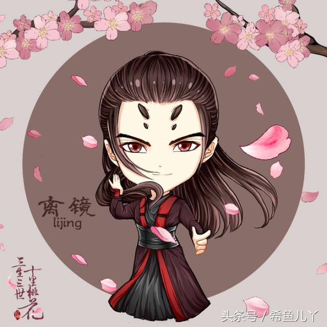 三生三世q版人物,三生三世大结局了吗