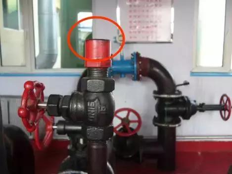 压力表安装剖面图,压力表安装与调试