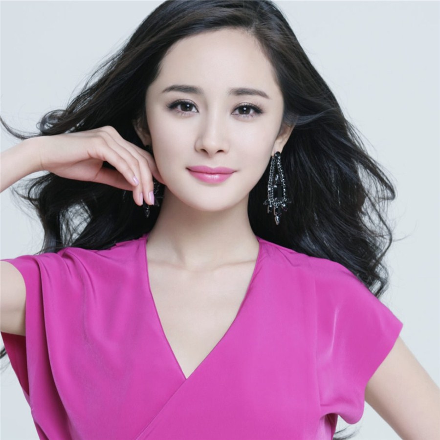 美分期姿色鉴定:十里桃花别样红之杨幂