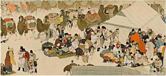 丝绸之路开通的历史条件,丝绸之路对唐朝的影响