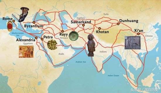 丝绸之路开通的历史条件,丝绸之路对唐朝的影响