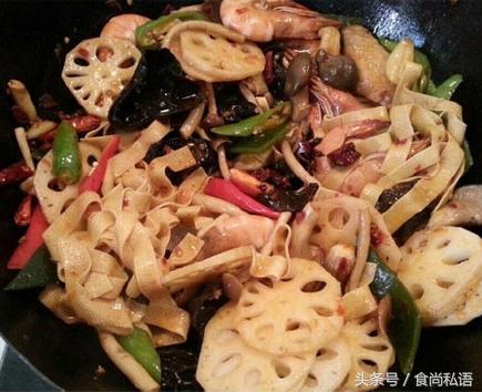 麻辣香锅不辣的家常做法,麻辣香锅的家常做法简单正宗