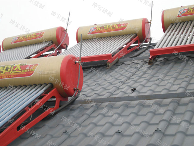 70平树脂瓦屋顶安装要多少材料,安装树脂瓦怎么联系安装师傅