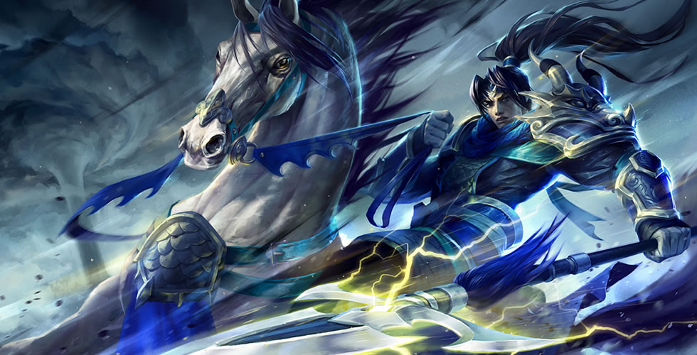 对线德玛出装,诺克对诺克技巧