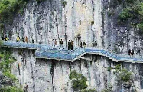 融安玻璃栈道怎么去,柳州融安玻璃栈道门票价格