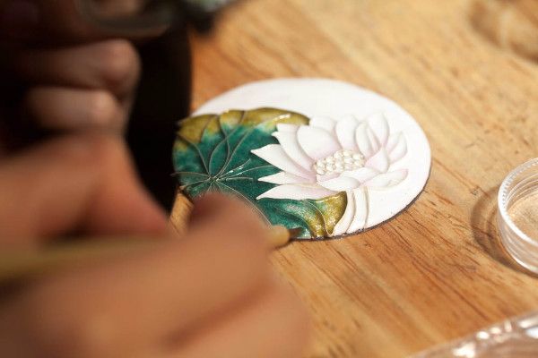 一碗豆腐脑两千多公里彩蝶与星空,她的手作关键词不止这些!