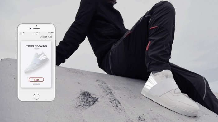 这双鞋竟然可以播gif？