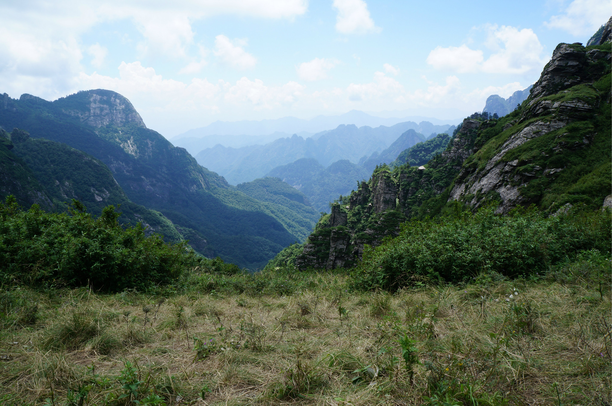 西安秦岭最后的净土,秦岭香格里拉