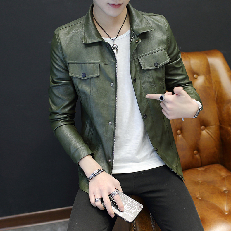 春雨季，就让皮革外套为你遮风挡雨！