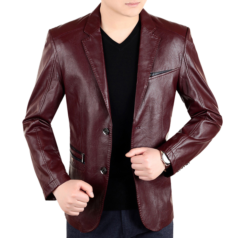 春雨季，就让皮革外套为你遮风挡雨！