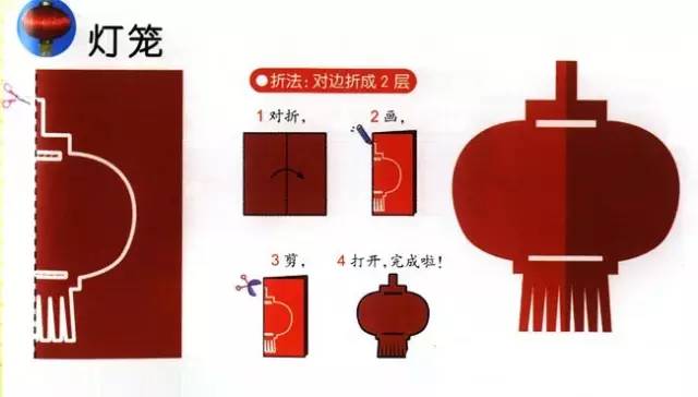 纸艺剪纸小鸟手工,幼儿剪纸手工大全