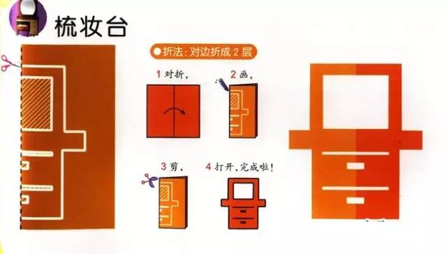 纸艺剪纸小鸟手工,幼儿剪纸手工大全