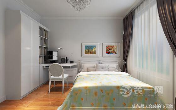 沈阳龙湖双珑原著装修效果图,龙湖126平米样板间效果图