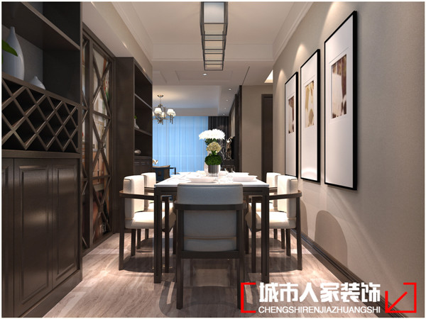 138平极简新中式,138平米新中式多少钱