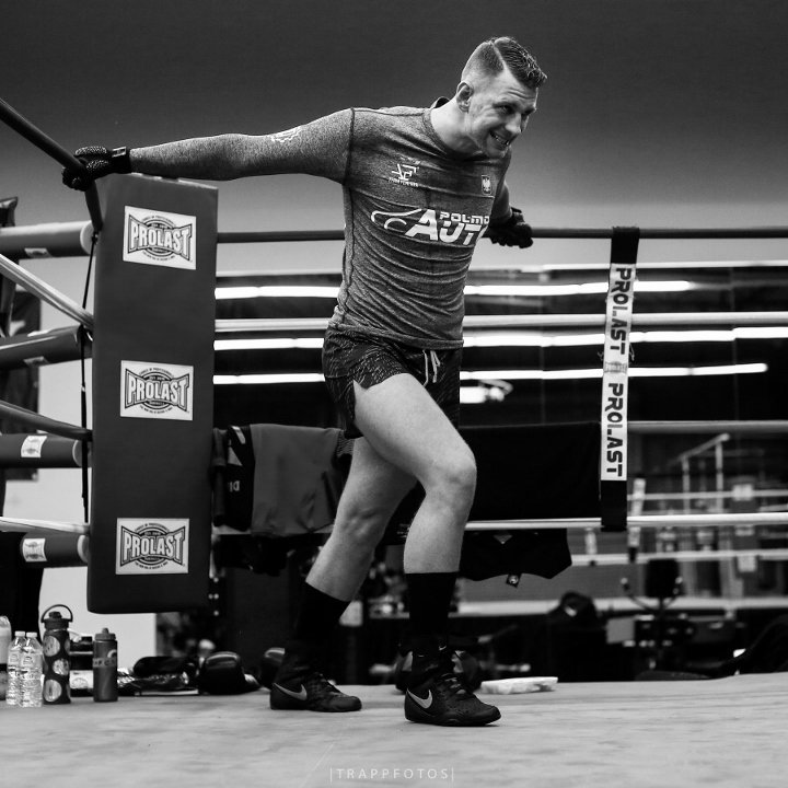 波兰王子方法拉刻苦备战道森比赛