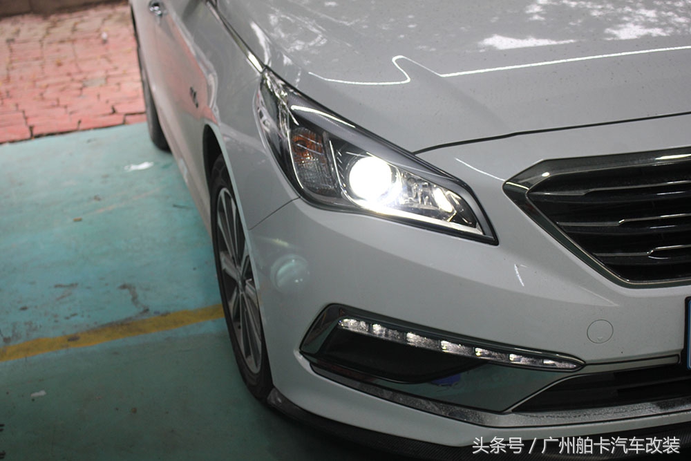 索纳塔9车灯升级4透镜,索纳塔2024款1.5t大灯是否带透镜