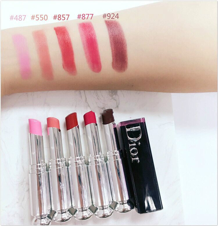 dior2021限量变色唇膏,dior黑管瘾诱超模漆光唇膏
