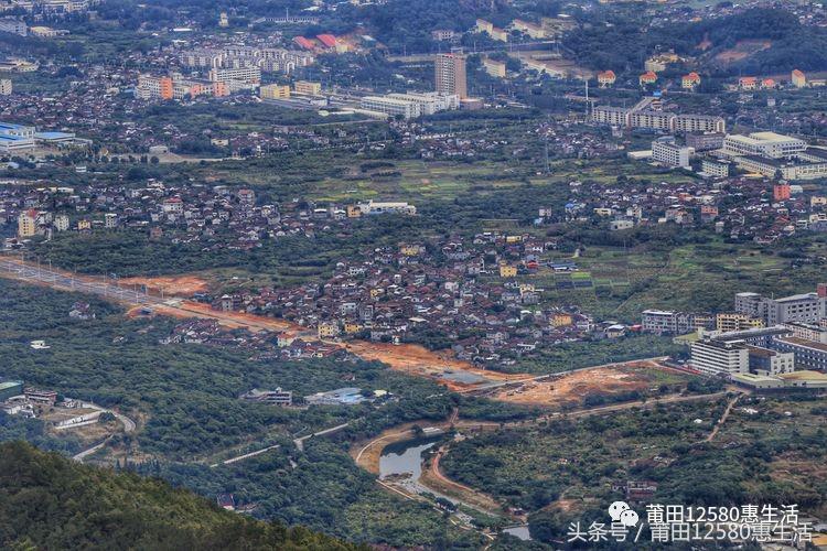 莆田航拍震撼全景图,航拍下的莆田也太美了吧