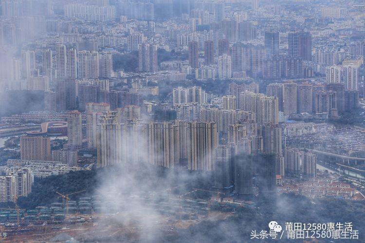 莆田航拍震撼全景图,航拍下的莆田也太美了吧