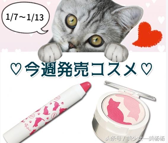 你们都是美杨杨爱的喵！萌到众生的猫咪系美妆品，喵星人驾到！