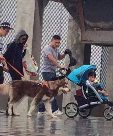 王思聪豆得儿甜蜜,豆得儿张小蒙王思聪