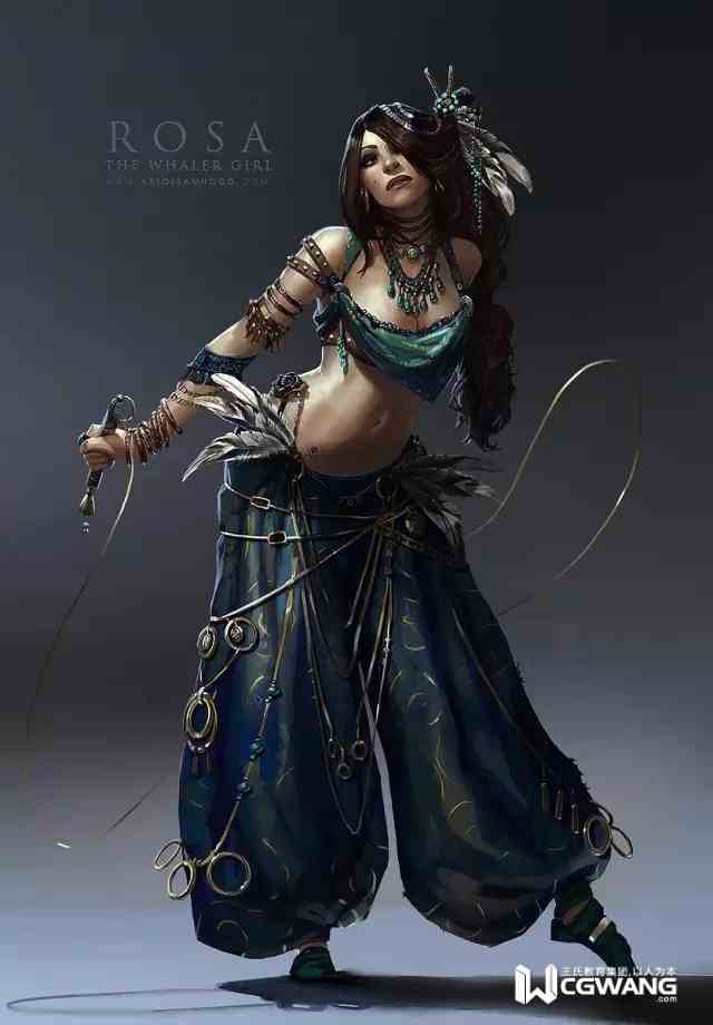 英国概念艺术家SAMHOGG作品-CGWANG