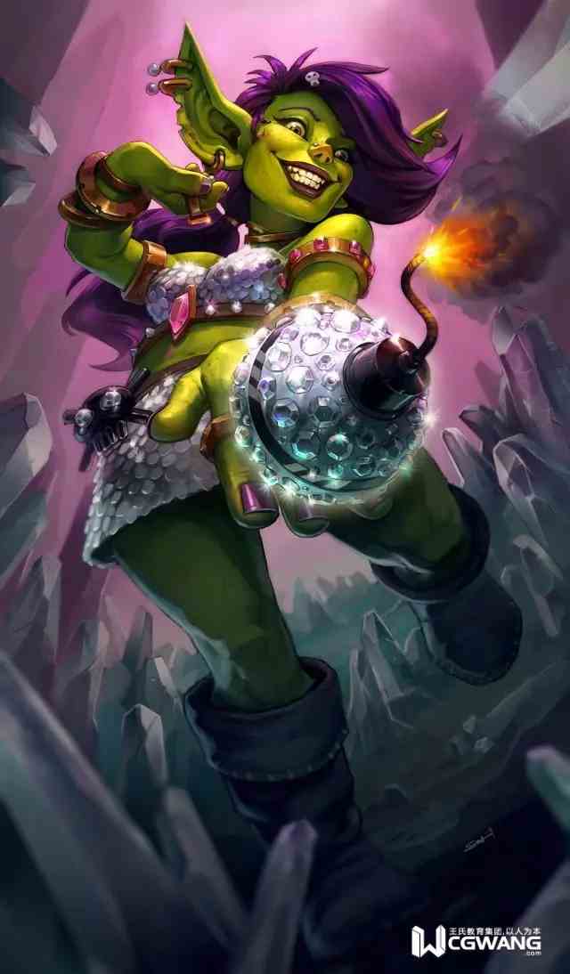 英国概念艺术家SAMHOGG作品-CGWANG