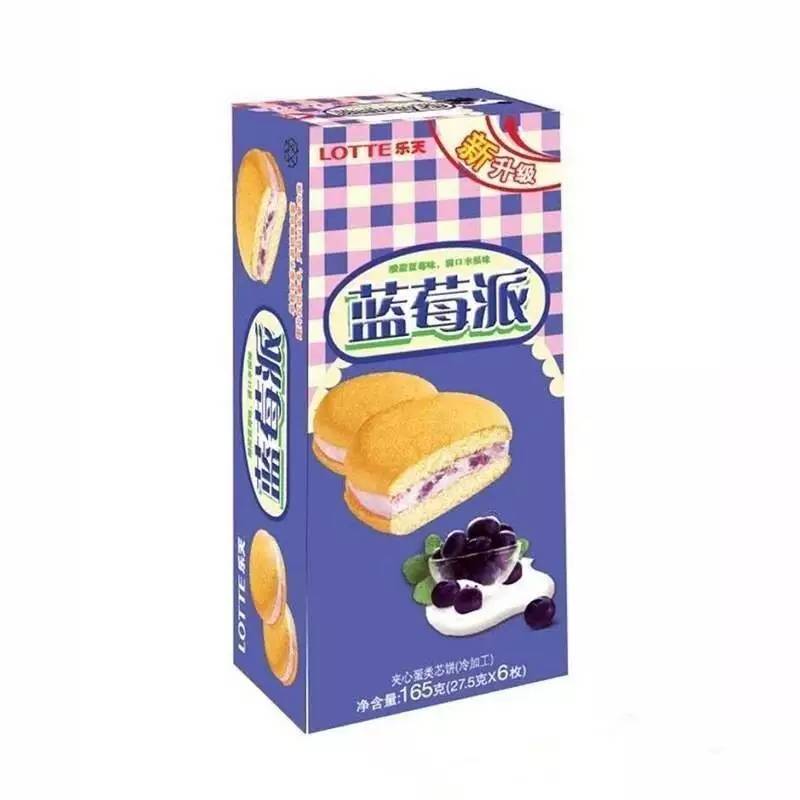 乐天lotte有多少零食,lotte乐天饼干排行