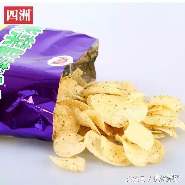 你这么善变,土豆它老人家知道不?|全球薯片TOP10排行榜!