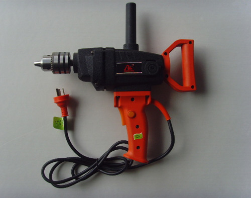 自制家装微型搅拌机,涂料电动搅拌器可以用来打孔嘛