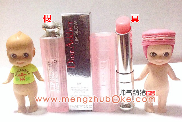 迪奥口红999哑光口红真假,真假口红辨别ysl