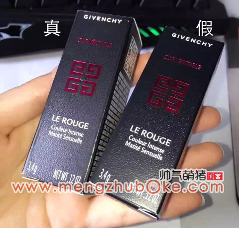 迪奥口红999哑光口红真假,真假口红辨别ysl