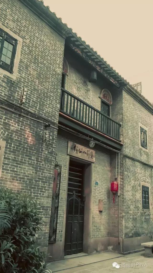 广州白云区聚龙村,广州聚龙古镇