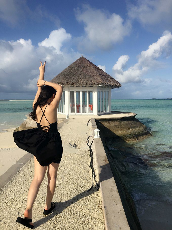 亲爱的我们一起去旅行歌曲,一起看海是我们的约定马尔代夫