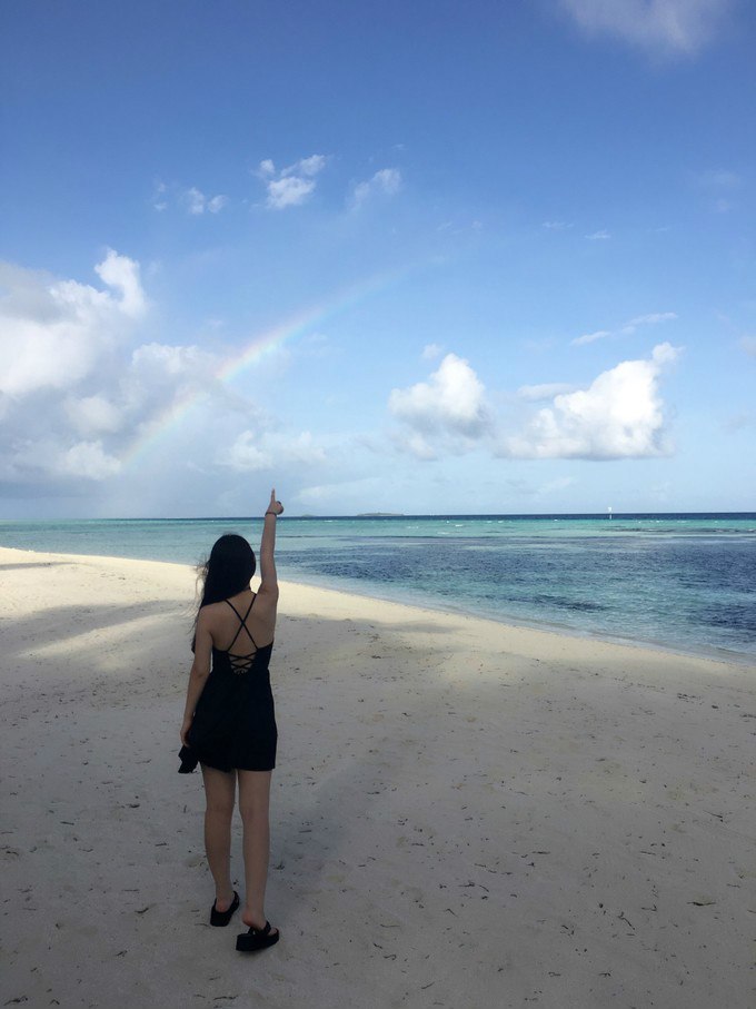 亲爱的我们一起去旅行歌曲,一起看海是我们的约定马尔代夫