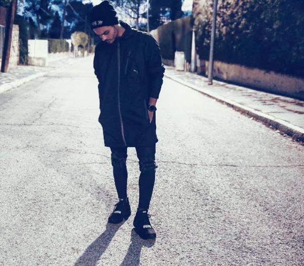 彪马pumaignitelimitless,彪马面包鞋180棕灰色穿搭